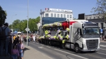 Parada studentów na otwarcie Juwenaliów w Białymstoku, fot. Barbara Sokolińska