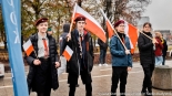 "Biegnę dla Niepodległej" w Białymstoku, 11.11.2023, fot. Sylwia Krassowska