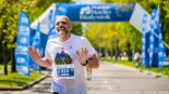Radiowa strefa kibica na trasie 10. PKO Białystok Półmaratonu, fot. Sylwia Krassowska