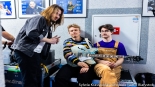 Finał Niebieskiego Mikrofonu Polskiego Radia Białystok - backstage