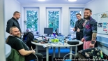 Finał Niebieskiego Mikrofonu Polskiego Radia Białystok - backstage