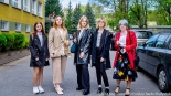 Maturzyści z IV LO im. C.K. Norwida w Białymstoku, fot. Sylwia Krassowska