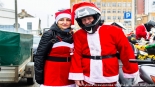 Finał akcji "MotoMikołaje" 2023 w Białymstoku, fot. Sylwia Krassowska