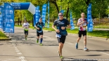 Radiowa strefa kibica na trasie 10. PKO Białystok Półmaratonu, fot. Sylwia Krassowska