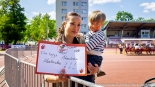 Sztafeta maratońska - Plum Ekiden Mini, fot. Sylwia Krassowska