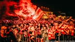 Mistrzowska feta kibiców Jagiellonii Białystok, fot. Sylwia Krassowska