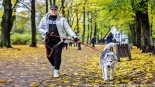 Parada adopciaków na białostockich Plantach, fot. Sylwia Krassowska