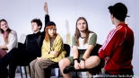 Spektakl dyplomowy "Drama Club" w Akademii Teatralnej - próba medialna, fot. Sylwia Krassowska