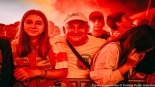 Mistrzowska feta kibiców Jagiellonii Białystok, fot. Sylwia Krassowska