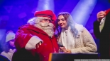 Mikołaj z Rovaniemi w Białymstoku, 2023, fot. Joanna Szubzda