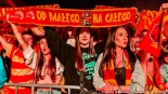 Mistrzowska feta kibiców Jagiellonii Białystok, fot. Sylwia Krassowska