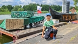 Pływanie na Byle Czym 2023 - przygotowania, fot. Sylwia Krassowska
