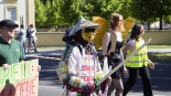 Parada studentów na otwarcie Juwenaliów w Białymstoku, fot. Barbara Sokolińska