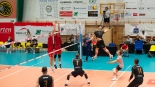 Mecz REA BAS Białystok - Trefl Gdańsk na IV Memoriale Franciszka Ilczuka w Białymstoku, 30.08.2024, fot. Barbara Sokolińska