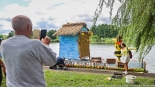 Pływanie na Byle Czym 2023 - przygotowania, fot. Sylwia Krassowska