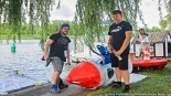 Pływanie na Byle Czym 2023 - przygotowania, fot. Sylwia Krassowska