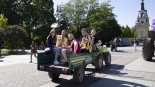 Parada studentów na otwarcie Juwenaliów w Białymstoku, fot. Barbara Sokolińska