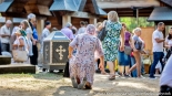 Uroczystości święta Przemienienia Pańskiego na Świętej Górze Grabarce, 18.08.2024, fot. Sylwia Krassowska