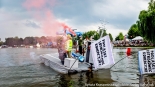 Mistrzostwa Polski w Pływaniu na Byle Czym w Augustowie, fot. Sylwia Krassowska