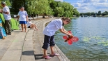 Pływanie na Byle Czym 2023 - przygotowania, fot. Sylwia Krassowska