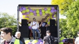 Parada studentów na otwarcie Juwenaliów w Białymstoku, fot. Barbara Sokolińska