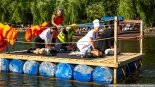 Mistrzostwa Polski w Pływaniu na Byle Czym w Augustowie 2023, fot. Joanna Szubzda