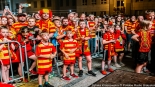 Mistrzowska feta kibiców Jagiellonii Białystok, fot. Sylwia Krassowska