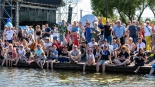 Mistrzostwa Polski w Pływaniu na Byle Czym w Augustowie 2023, fot. Joanna Szubzda