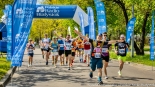 Radiowa strefa kibica na trasie 10. PKO Białystok Półmaratonu, fot. Sylwia Krassowska