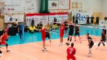 Mecz REA BAS Białystok - Trefl Gdańsk na IV Memoriale Franciszka Ilczuka w Białymstoku, 30.08.2024, fot. Barbara Sokolińska