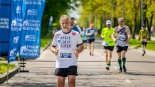 Radiowa strefa kibica na trasie 10. PKO Białystok Półmaratonu, fot. Sylwia Krassowska