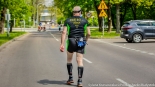 Radiowa strefa kibica na trasie 10. PKO Białystok Półmaratonu, fot. Sylwia Krassowska
