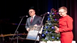 Spotkanie opłatkowe w Polskim Radiu Białystok, fot. Barbara Sokolińska