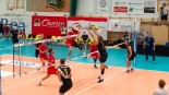 Mecz REA BAS Białystok - Trefl Gdańsk na IV Memoriale Franciszka Ilczuka w Białymstoku, 30.08.2024, fot. Barbara Sokolińska