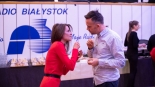 Spotkanie opłatkowe w Polskim Radiu Białystok, fot. Barbara Sokolińska