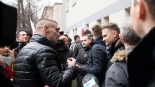 Protest rolników w Białymstoku. fot. Barbara Sokolińska