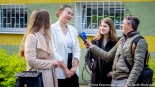 Maturzyści z IV LO im. C.K. Norwida w Białymstoku, fot. Sylwia Krassowska