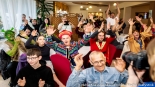 Ogłoszenie zwycięzców 27. Mistrzostw Polski w Pływaniu na Byle Czym, fot. Sylwia Krassowska