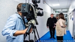 Finał Niebieskiego Mikrofonu Polskiego Radia Białystok - backstage
