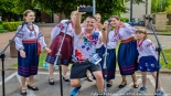 Radiowa strefa kibica na trasie 10. PKO Białystok Półmaratonu, fot. Sylwia Krassowska