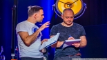 Finał Niebieskiego Mikrofonu Polskiego Radia Białystok - backstage