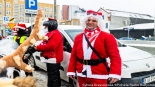Finał akcji "MotoMikołaje" 2023 w Białymstoku, fot. Sylwia Krassowska