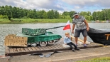 Pływanie na Byle Czym 2023 - przygotowania, fot. Sylwia Krassowska
