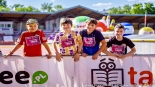 Sztafeta maratońska - Plum Ekiden Mini, fot. Sylwia Krassowska