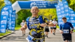 Radiowa strefa kibica na trasie 10. PKO Białystok Półmaratonu, fot. Sylwia Krassowska