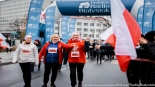 "Biegnę dla Niepodległej" w Białymstoku, 11.11.2023, fot. Sylwia Krassowska