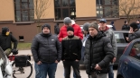 Protest rolników w Białymstoku. fot. Barbara Sokolińska