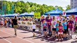 Sztafeta maratońska - Plum Ekiden Mini, fot. Sylwia Krassowska