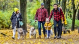 Parada adopciaków na białostockich Plantach, fot. Sylwia Krassowska