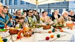 Święcenie pokarmów na Rynku Kościuszki w Białymstoku, fot. Sylwia Krassowska